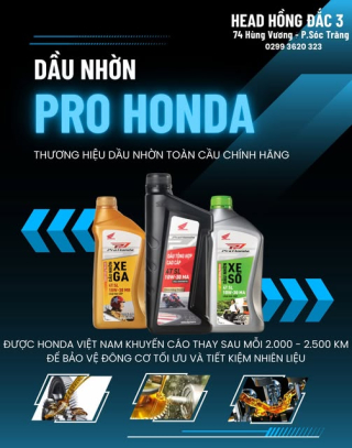 ProHonda – Bảo vệ vượt trội, bền bỉ mọi hành trình
