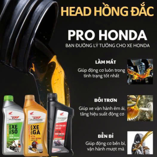 Nhớt Pro Honda