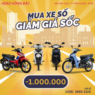 SIÊU HOT TẠI HEAD HỒNG ĐẮC