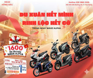 DU XUÂN HẾT MÌNH – RINH LỘC HẾT CỠ