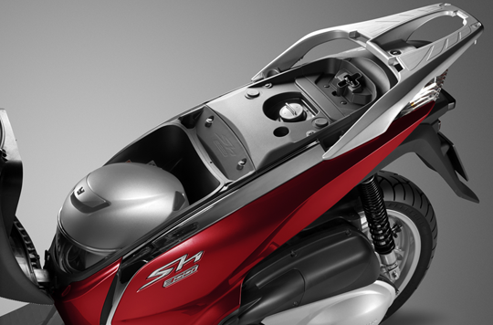 Sh300i ABS