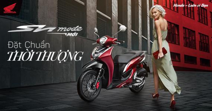 Honda Việt Nam giới thiệu phiên bản hoàn toàn mới mẫu xe Sh mode 125cc - Đặt chuẩn thời thượng