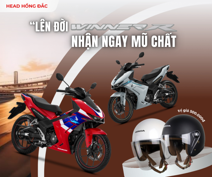 LÊN ĐỜI WINNER R – NHẬN NGAY MŨ CHẤT