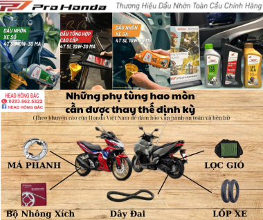 BẢO DƯỠNG ĐÚNG CÁCH – LÁI XE AN TOÀN & BỀN BỈ! 