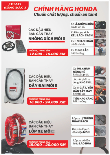 CHĂM XE CHUẨN HONDA – VẬN HÀNH ÊM, BỀN LÂU NHƯ MỚI!