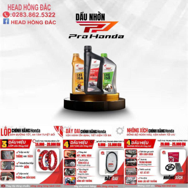 CHĂM XE CHUẨN HONDA