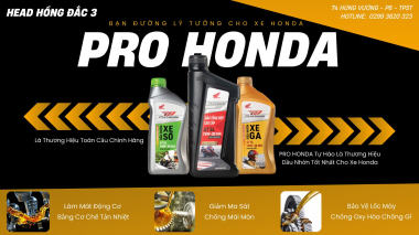 DẦU NHỜN Pro Honda