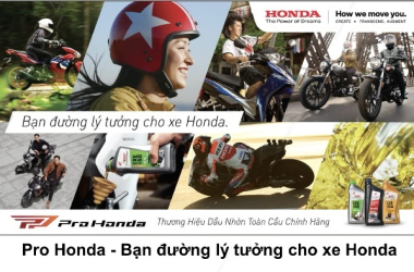 DẦU PRO HONDA