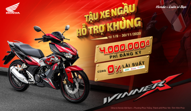 Honda Việt Nam triển khai chương trình ưu đãi hấp dẫn nhất năm cho...
