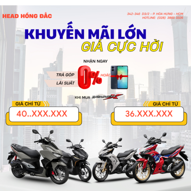KHUYẾN MÃI LỚN – GIÁ CỰC HỜI