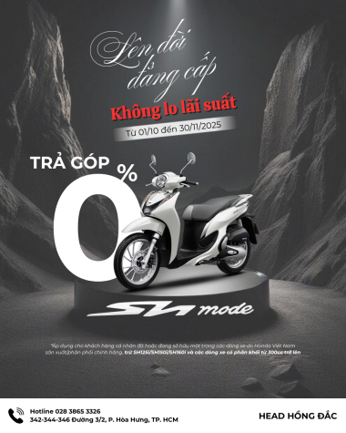 LÊN ĐỜI ĐẲNG CẤP – KHÔNG LO LÃI SUẤT!