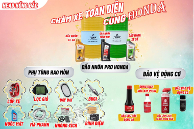 PHỤ TÙNG HAO MÒN NHỎ - AN TOÀN KHÔNG NHỎ