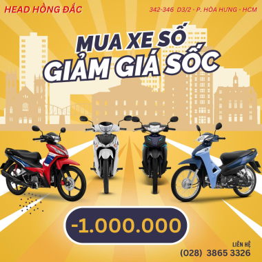 SIÊU HOT TẠI HEAD HỒNG ĐẮC