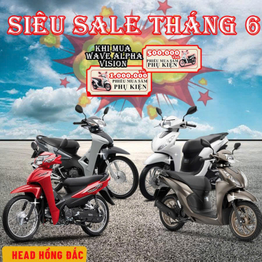 SIÊU SALE THÁNG 6