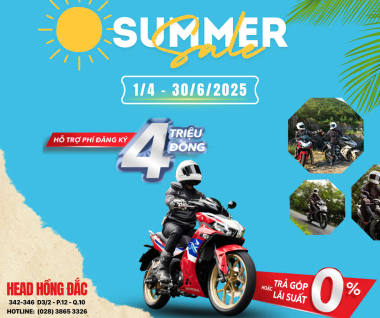 SUMMER SALE CỰC CHÁY – QUÁ ƯNG Ý!