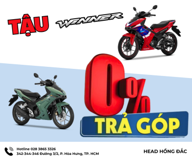 TẬU WINNER – KHÔNG LO TÀI CHÍNH!