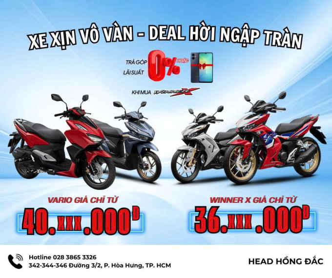 XE XỊN VÔ VÀN - DEAL HỜI NGẬP TRÀN